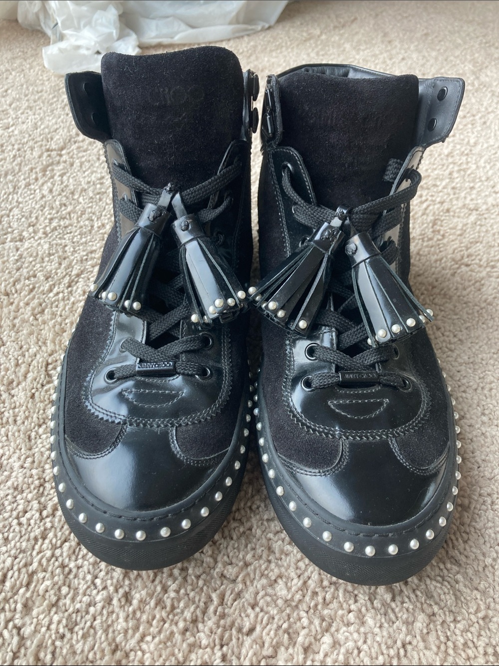Auth Jimmy Choo sneakers